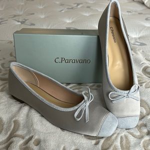 C.Paravano flat shoe